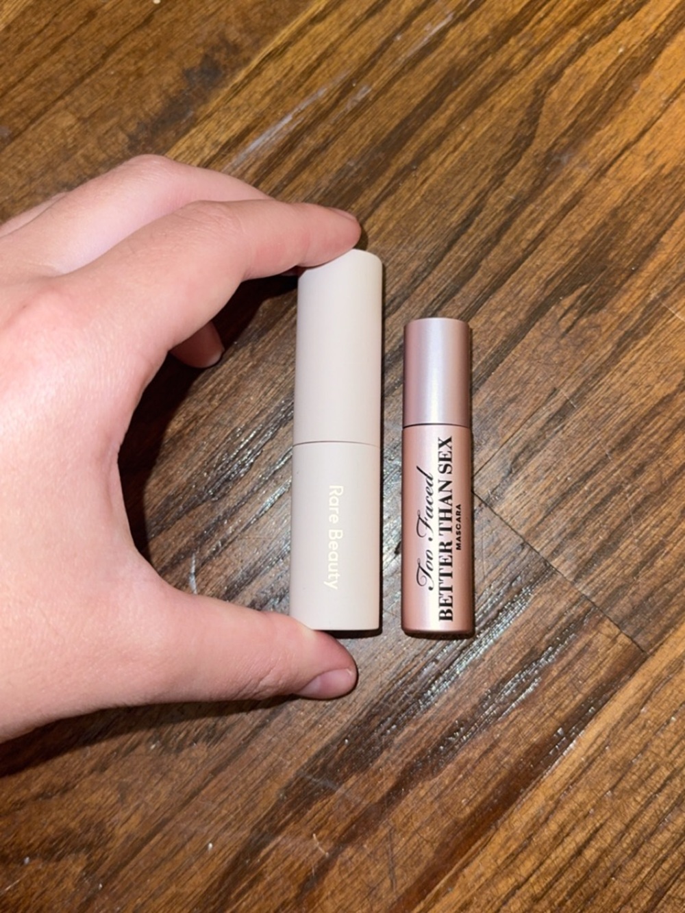 Rare Beauty Mascara and Too Faced Mascara Set